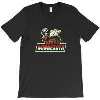 Minnesota Hockey T-shirt | Artistshot