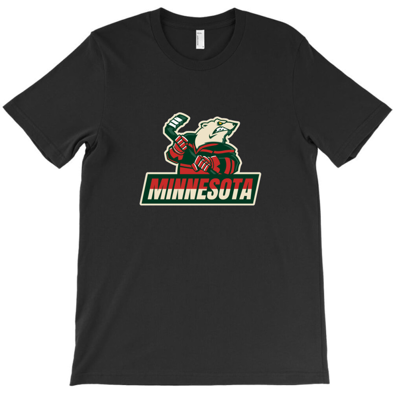 Minnesota Hockey T-shirt | Artistshot