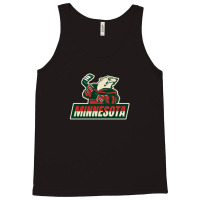 Minnesota Hockey Tank Top | Artistshot