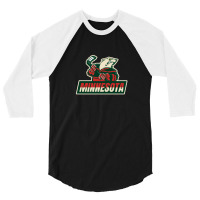 Minnesota Hockey 3/4 Sleeve Shirt | Artistshot