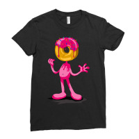 Donut Man Ladies Fitted T-shirt | Artistshot