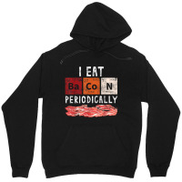 Bacon Periodic Table Funny Food Science Bacon Lover Gift Unisex Hoodie | Artistshot