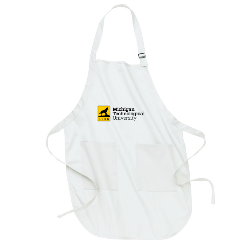 Michigan Technological University Full-length Apron | Artistshot