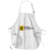 Michigan Technological University Medium-length Apron | Artistshot