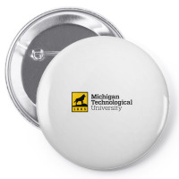 Michigan Technological University Pin-back Button | Artistshot