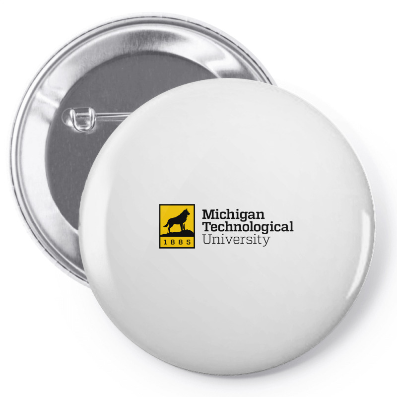 Michigan Technological University Pin-back Button | Artistshot