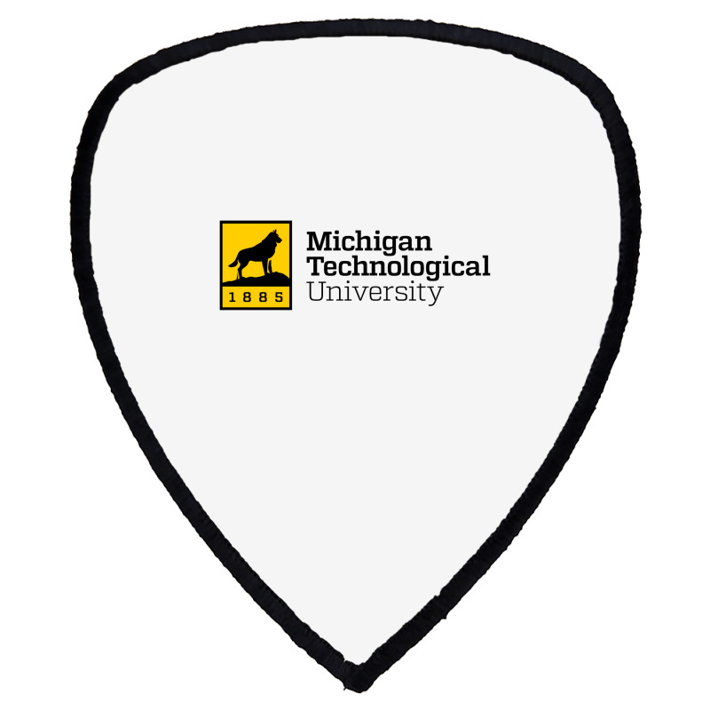 Michigan Technological University Shield S Patch | Artistshot