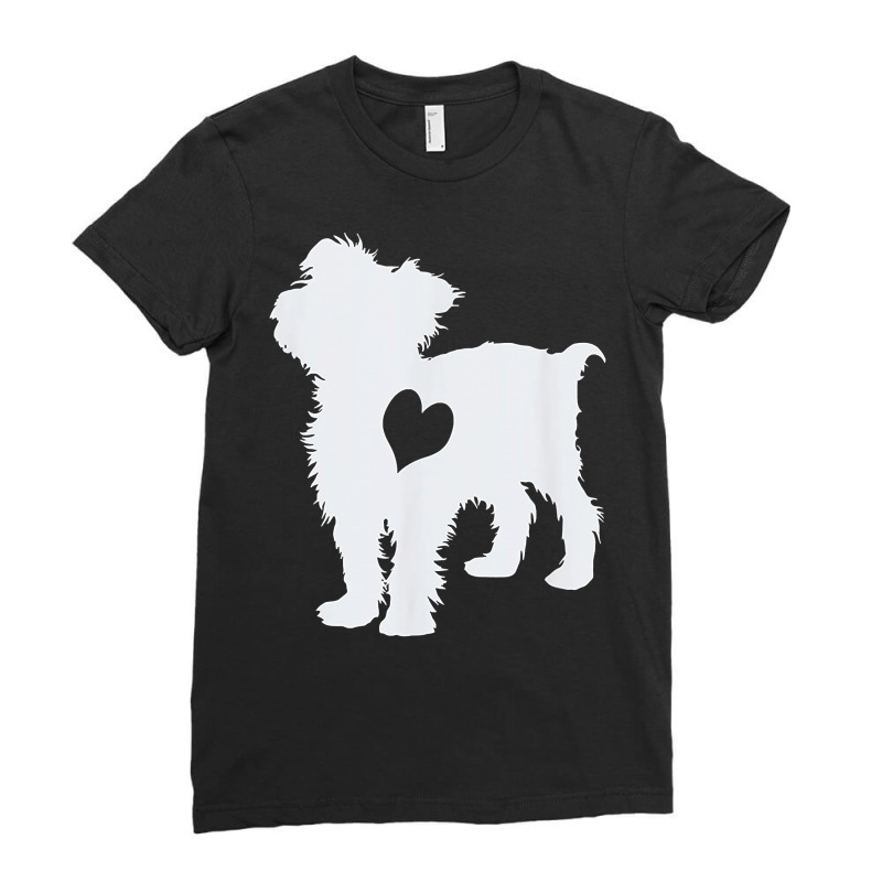 I Love My Yorkie Yorkshire Terrier Gift T Shirt Ladies Fitted T-Shirt by tremaineconsidine474 | Artistshot