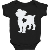 I Love My Yorkie Yorkshire Terrier Gift T Shirt Baby Bodysuit | Artistshot