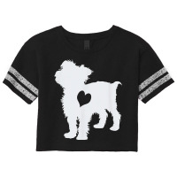 I Love My Yorkie Yorkshire Terrier Gift T Shirt Scorecard Crop Tee | Artistshot