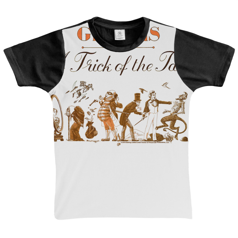 Genesis Trick Of The Tail T Shirt Graphic Youth T-shirt | Artistshot