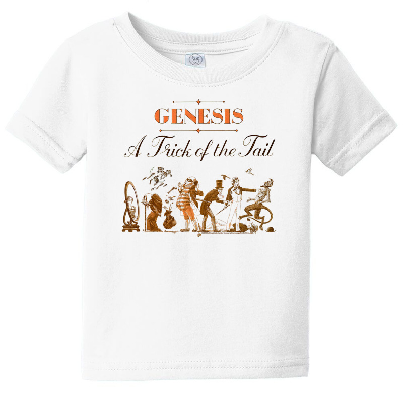 Genesis Trick Of The Tail T Shirt Baby Tee | Artistshot