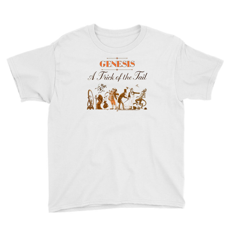 Genesis Trick Of The Tail T Shirt Youth Tee | Artistshot