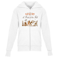 Genesis Trick Of The Tail T Shirt Youth Zipper Hoodie | Artistshot