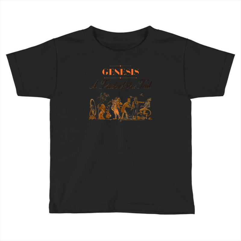 Genesis Trick Of The Tail T Shirt Toddler T-shirt | Artistshot