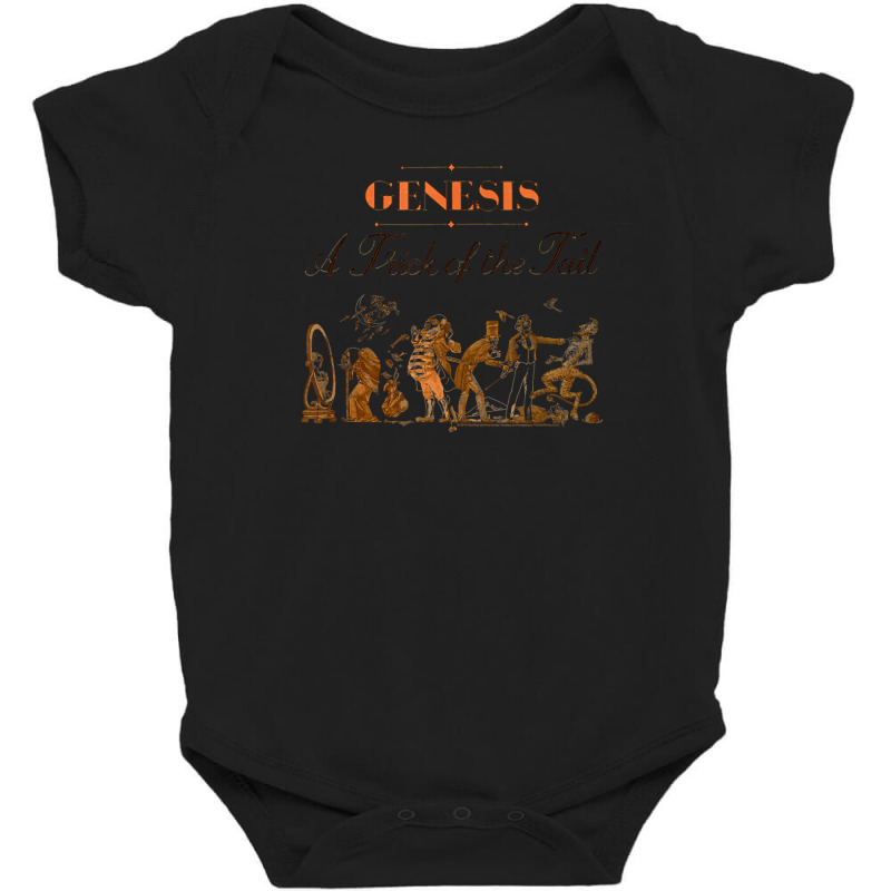 Genesis Trick Of The Tail T Shirt Baby Bodysuit | Artistshot