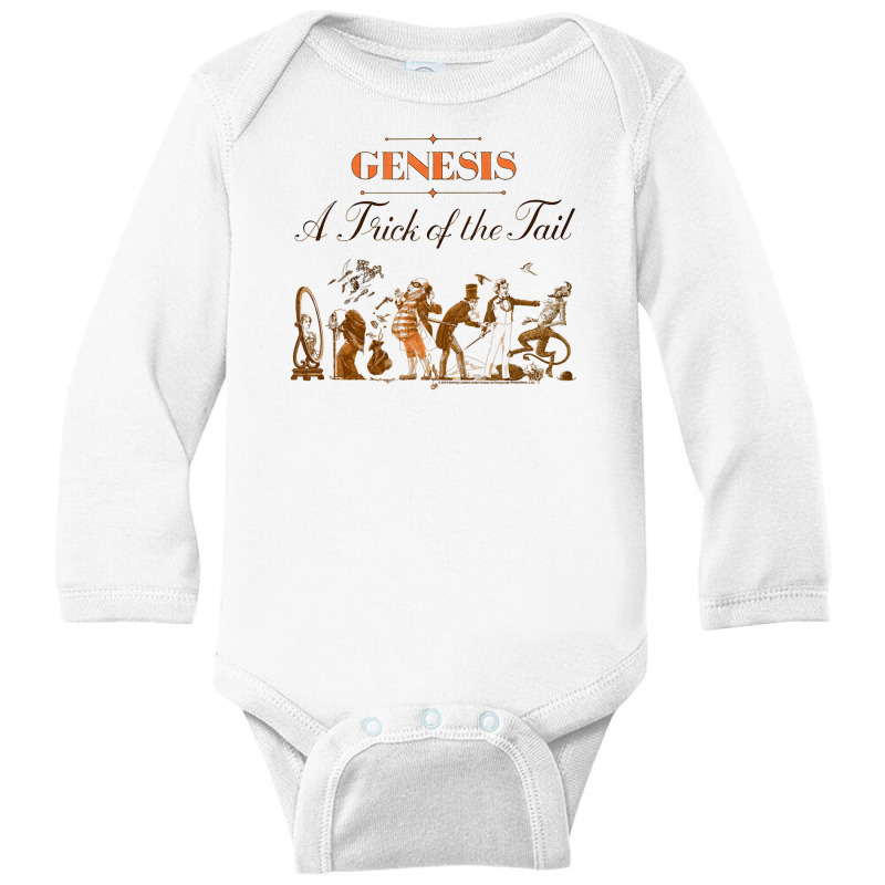 Genesis Trick Of The Tail T Shirt Long Sleeve Baby Bodysuit | Artistshot