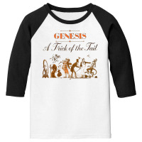 Genesis Trick Of The Tail T Shirt Youth 3/4 Sleeve | Artistshot