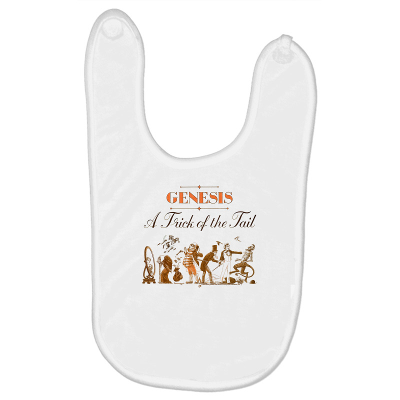 Genesis Trick Of The Tail T Shirt Baby Bibs | Artistshot