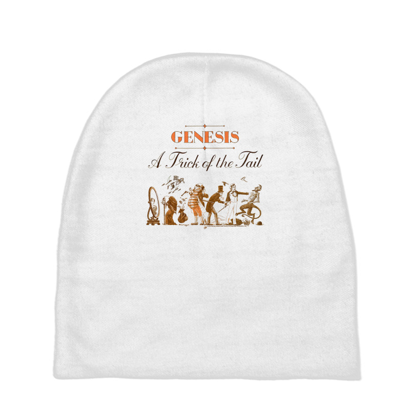 Genesis Trick Of The Tail T Shirt Baby Beanies | Artistshot