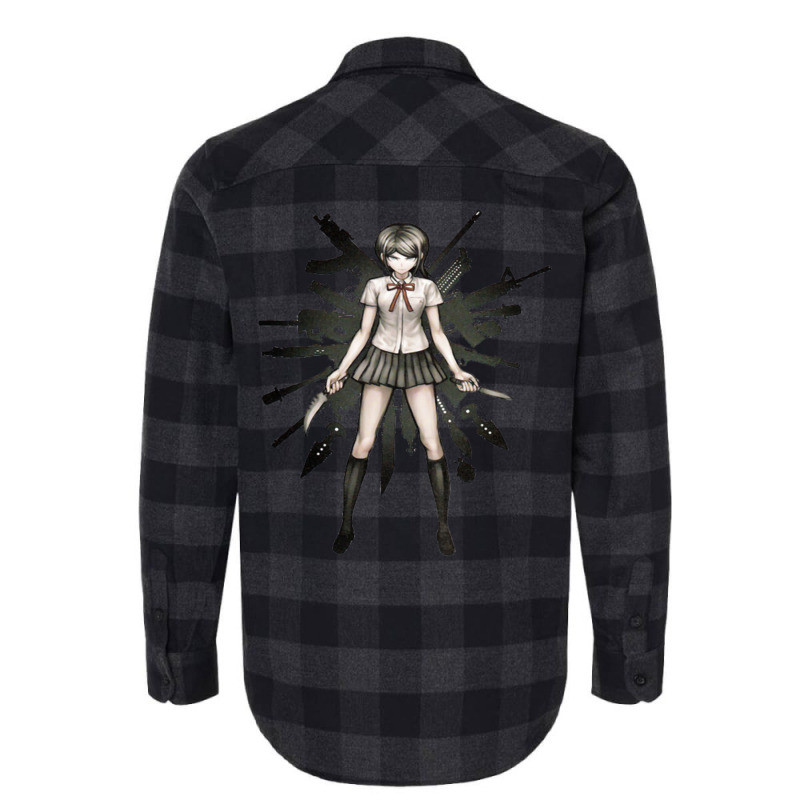 Mukuro Ikusaba Flannel Shirt | Artistshot