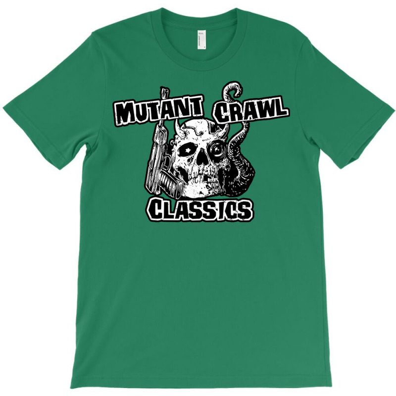 Mutant Crawl Classics T-shirt | Artistshot