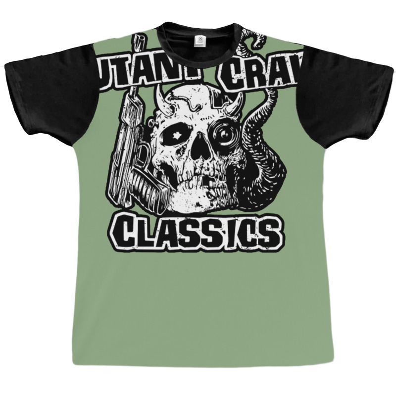 Mutant Crawl Classics Graphic T-shirt | Artistshot