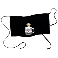 Labrador T Shirta Good Day Starts With Coffee And Labrador, Cute Labra Waist Apron | Artistshot