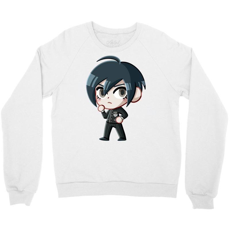 Shuichi Saihara Dangan Ronpa Crewneck Sweatshirt by actheguisaob | Artistshot