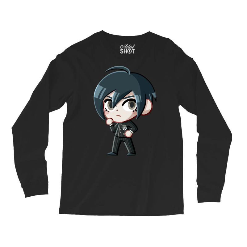 Shuichi Saihara Dangan Ronpa Long Sleeve Shirts by actheguisaob | Artistshot