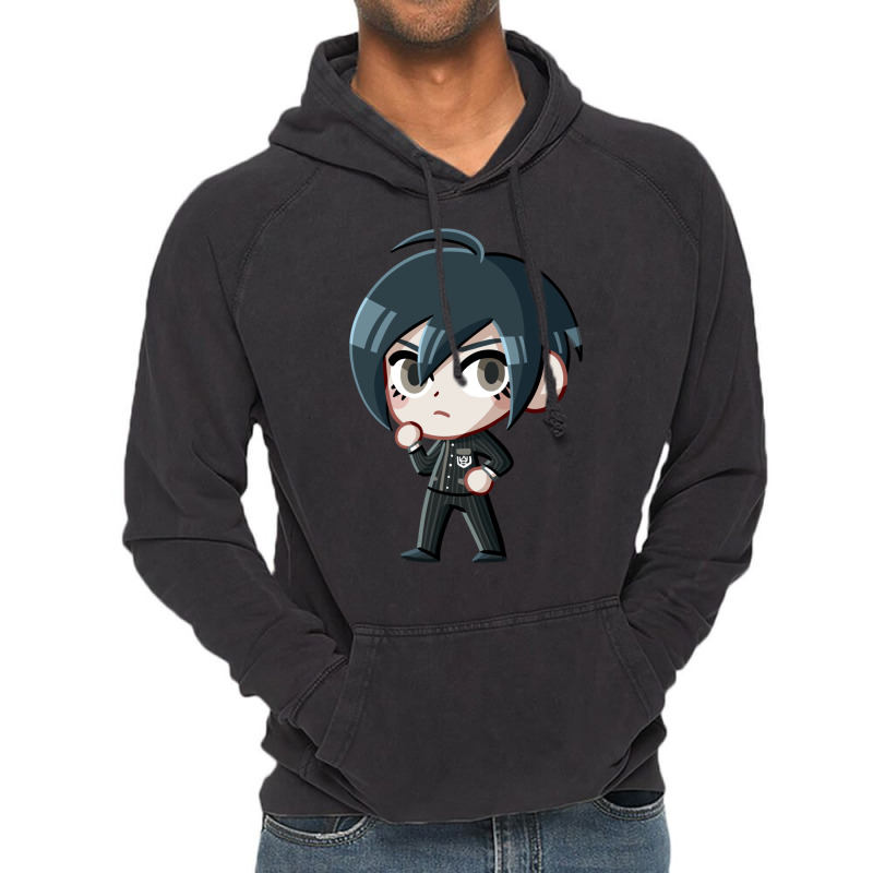 Shuichi Saihara Dangan Ronpa Vintage Hoodie by actheguisaob | Artistshot