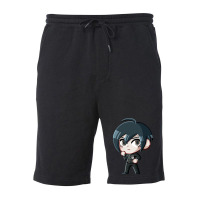 Shuichi Saihara Dangan Ronpa Fleece Short | Artistshot