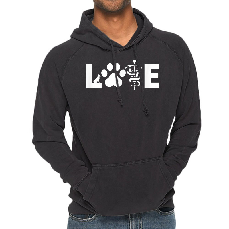 Love T Shirt Vintage Hoodie | Artistshot