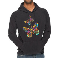 Neon Butterfly T  Shirt Neon Butterfly T  Shirt Vintage Hoodie | Artistshot