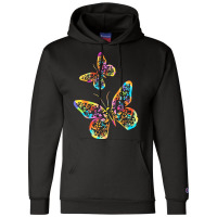 Neon Butterfly T  Shirt Neon Butterfly T  Shirt Champion Hoodie | Artistshot