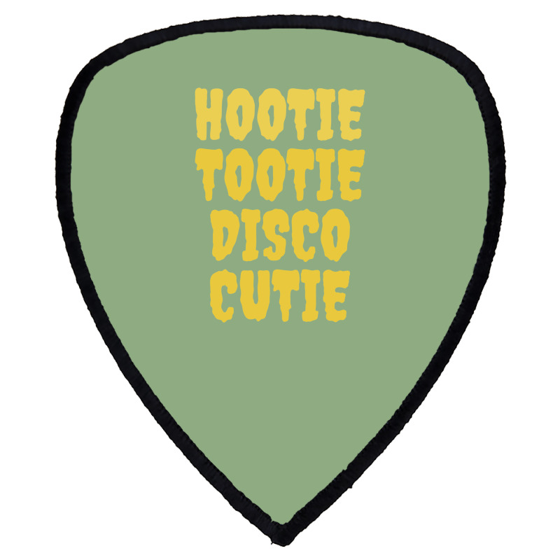 Hootie Tootie Disco Cutie 1 Shield S Patch | Artistshot