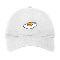 I Am Fried Egg Adjustable Cap | Artistshot