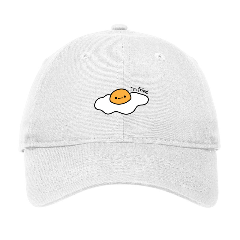 I Am Fried Egg Adjustable Cap by STEVEHICKS | Artistshot