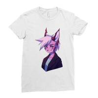 Furry Kipo Adult Active Ladies Fitted T-shirt | Artistshot