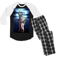 Light Novel Men's 3/4 Sleeve Pajama Set | Artistshot