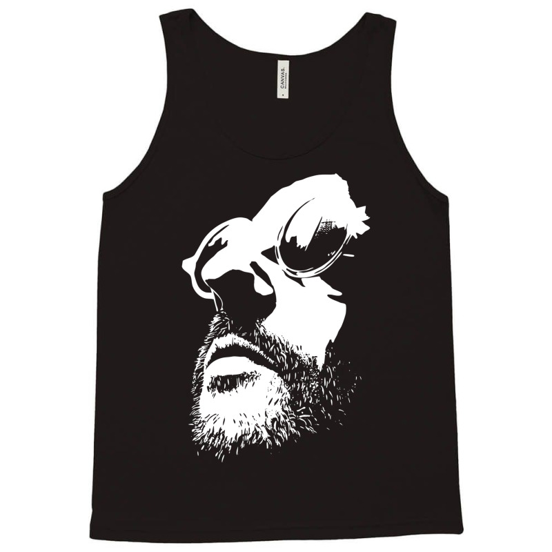 Lèon Movie Black And White Vectorized 3 Tank Top | Artistshot