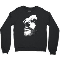 Lèon Movie Black And White Vectorized 3 Crewneck Sweatshirt | Artistshot