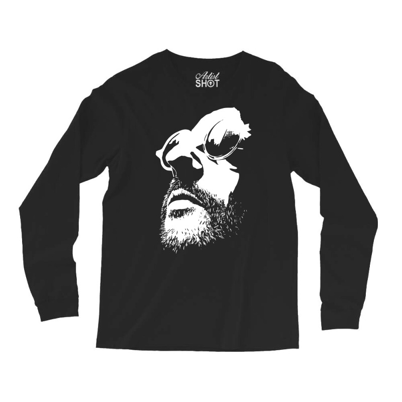 Lèon Movie Black And White Vectorized 3 Long Sleeve Shirts | Artistshot