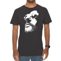 Lèon Movie Black And White Vectorized 3 Vintage T-shirt | Artistshot