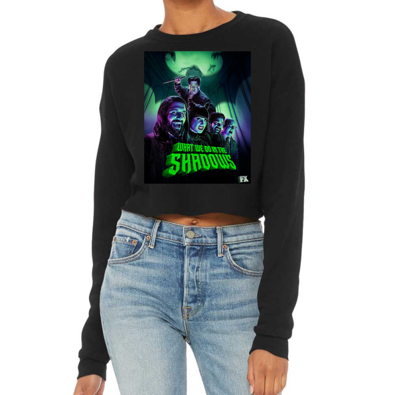 Trending The Staten Island Gang Cropped Sweater by Berrios Crisp | Artistshot