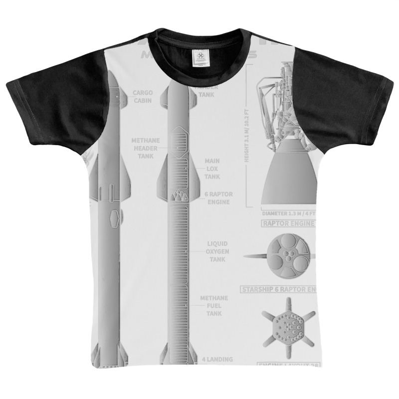 Superheavy Starship Sn15 Tshirt Starship To The Mars Mission T Shirt Graphic Youth T-shirt by javauxswar | Artistshot