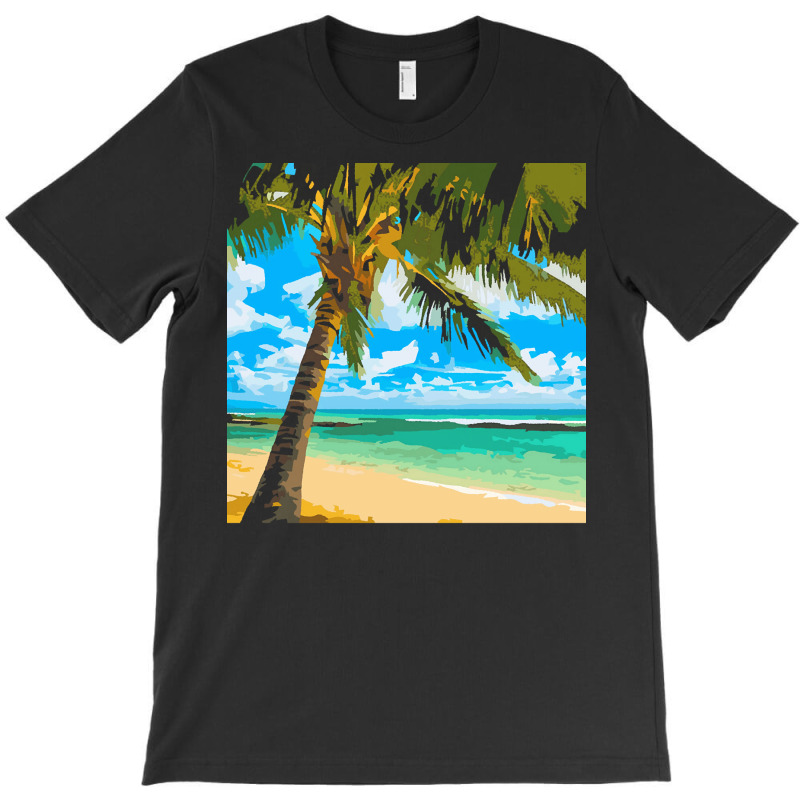 Palm Beach T  Shirt Palm Beach Morning T  Shirt T-shirt | Artistshot