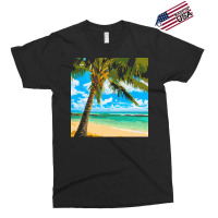 Palm Beach T  Shirt Palm Beach Morning T  Shirt Exclusive T-shirt | Artistshot