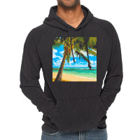 Palm Beach T  Shirt Palm Beach Morning T  Shirt Vintage Hoodie | Artistshot