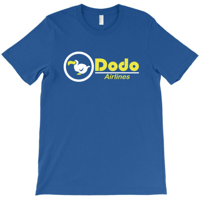 Dodo Airlines T-shirt Designed By Dodik Qurniawan